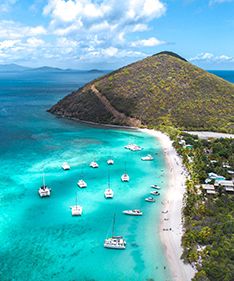 Location de Yachts Tortola